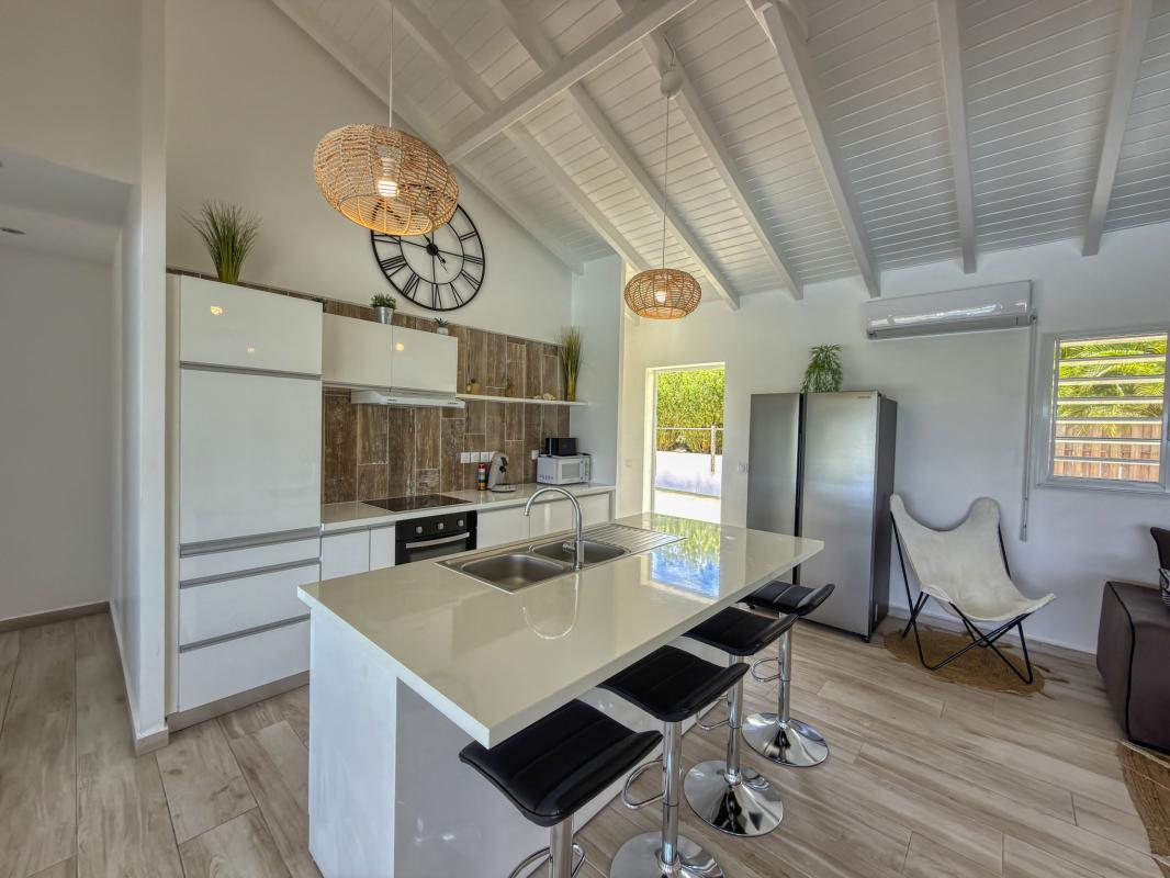 13.Location villa 3 chambres piscine vue mer Le Gosier Guadeloupe